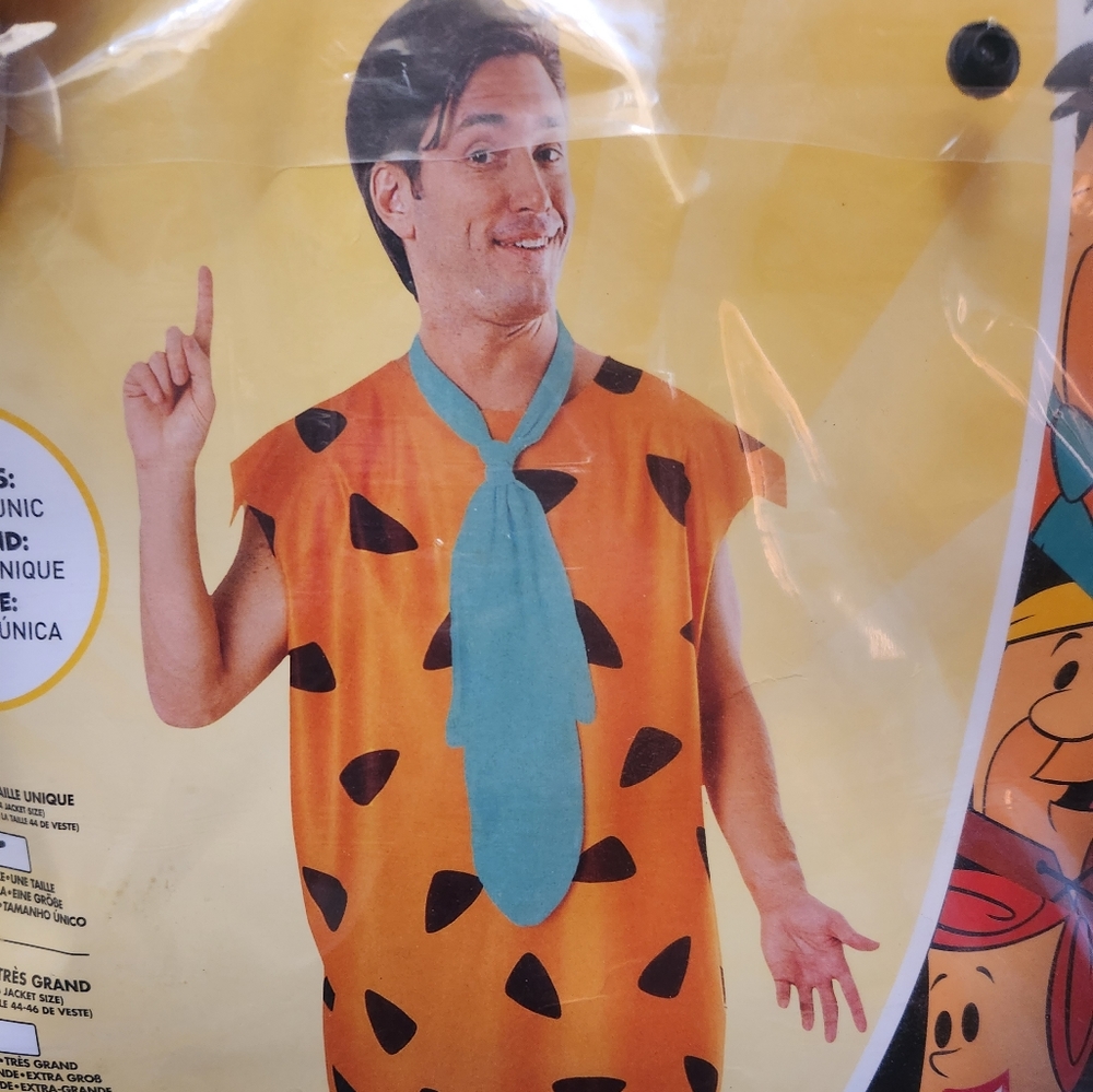Fred Flintstone costume